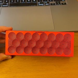 Mini jambox - red dot